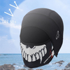 Modische winddichte Motorrad-Sturmhaube f&uuml;r den Au&szlig;enbereich, warme Winter-Gesichtsmaske, Motorrad-Sturmhaube