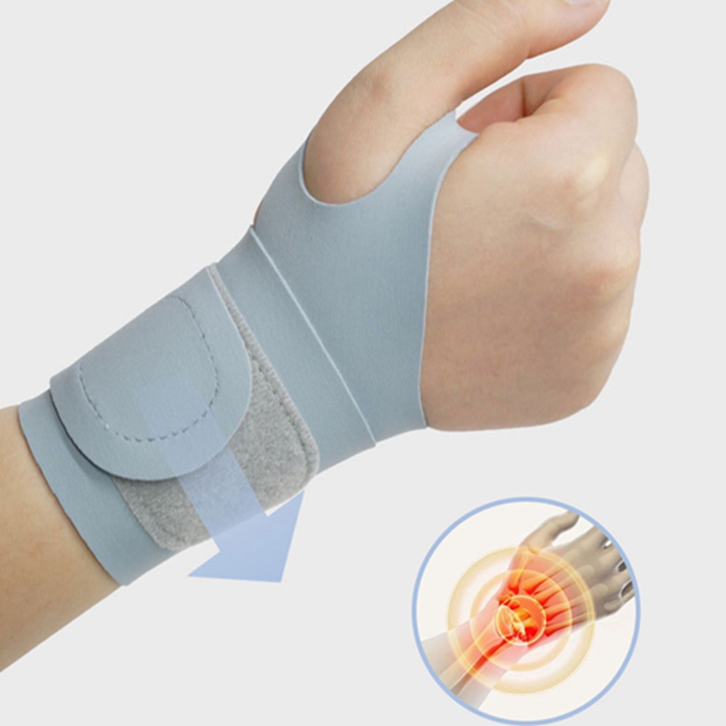 Slanke kleurrijke polsbrace, flexibel, polssteun, voor mannen en vrouwen, verstelbaar, sport, lichtgewicht, geschikt voor beide handen, 1 stuks