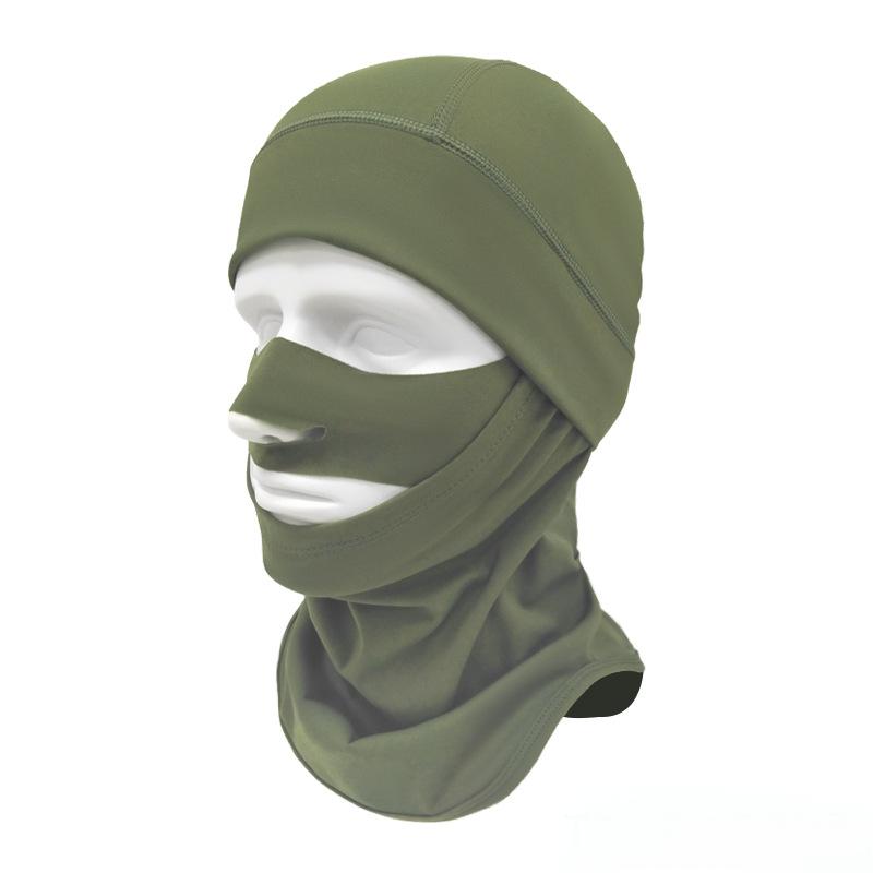 M&aacute;scara de esqui M&aacute;scara facial quente para clima frio, esqui de inverno, snowboard, motociclismo masculino