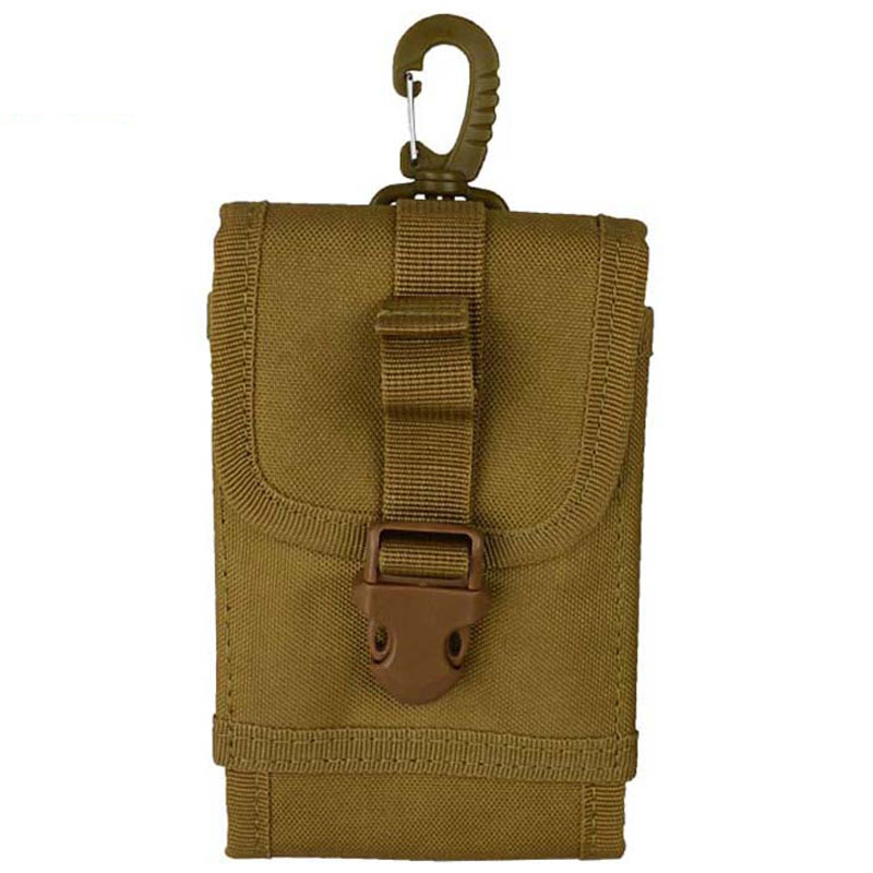 Mobiele telefoonholster Utility Militair klein zakje Mini-heuptas voor telefoon