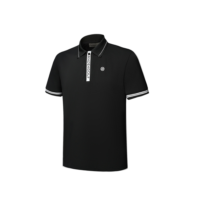 Abbigliamento da golf da uomo Manica corta Sport all'aria aperta Abbigliamento ad asciugatura rapida