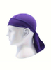 Cappello da bandana sportivo pirata hip-hop Cappello da pirata in rete da ciclismo con coda lunga per le gite estive