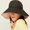 Cappello di protezione solare da donna