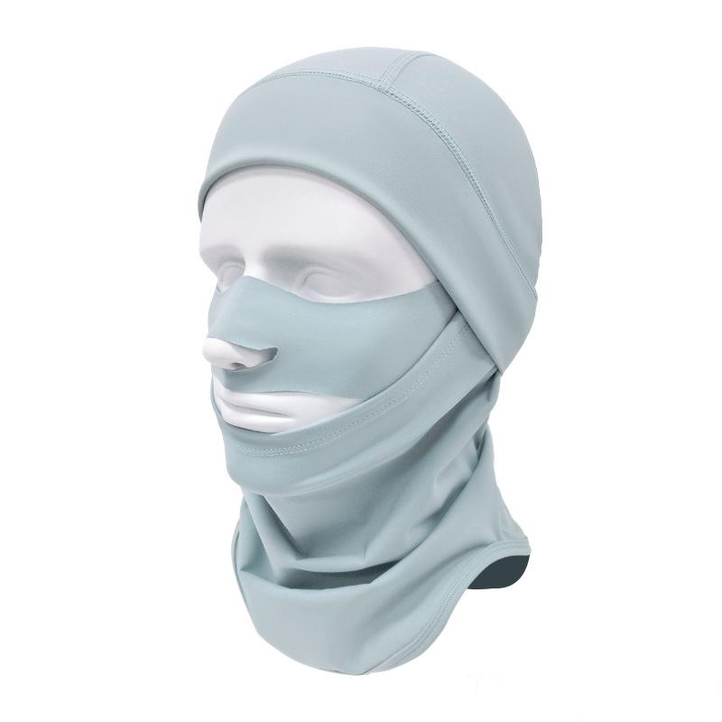 M&aacute;scara de esqui M&aacute;scara facial quente para clima frio, esqui de inverno, snowboard, motociclismo masculino