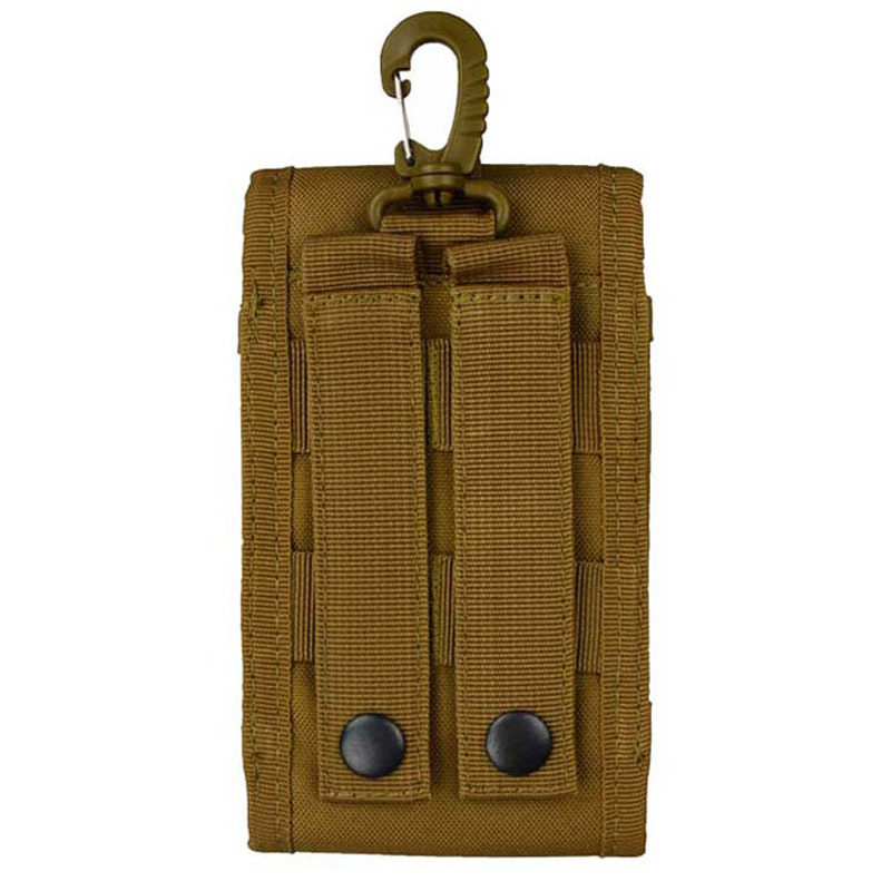 Mobiele telefoonholster Utility Militair klein zakje Mini-heuptas voor telefoon