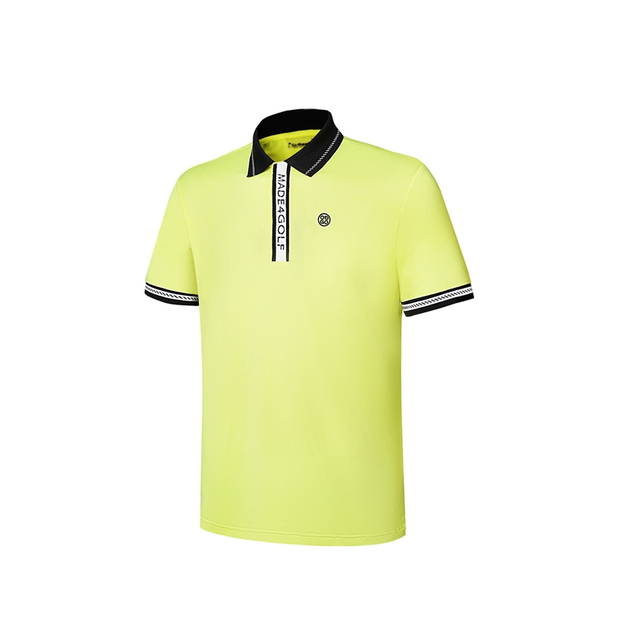 Abbigliamento da golf da uomo Manica corta Sport all'aria aperta Abbigliamento ad asciugatura rapida