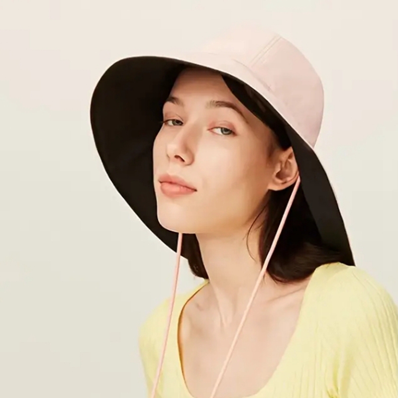 Cappello di protezione solare da donna