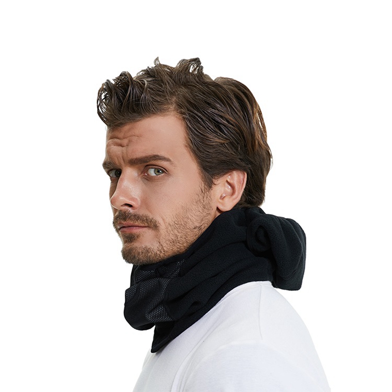 M&auml;nner Frauen Winter Fleece Thermal Gesichtsmaske Abdeckung Sturmhaube Skimaske 