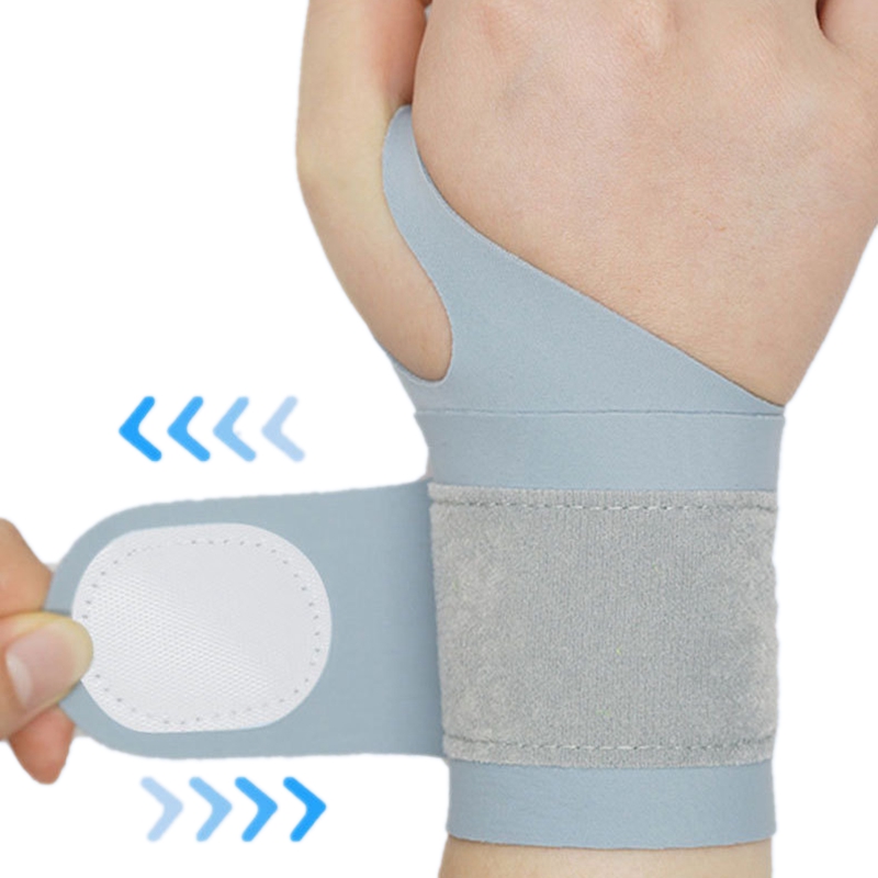 Slanke kleurrijke polsbrace, flexibel, polssteun, voor mannen en vrouwen, verstelbaar, sport, lichtgewicht, geschikt voor beide handen, 1 stuks