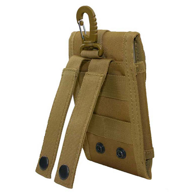 Mobiele telefoonholster Utility Militair klein zakje Mini-heuptas voor telefoon