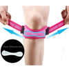 Kniebraces voor kniepijn, Patella kniesteunband, verstelbare patellapeesstabilisatorband voor springersknie, tendinitis, basketbal, hardlopen, wandelen,