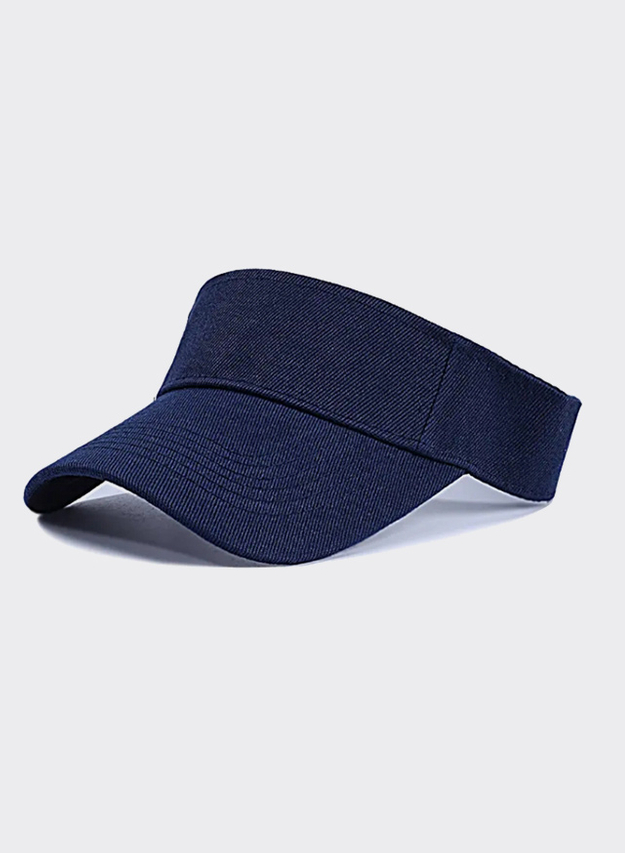 Cappello sportivo con visiera parasole per esterni