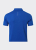 L&auml;ssiges, mittelelastisches Poloshirt mit Revers und Kn&ouml;pfen