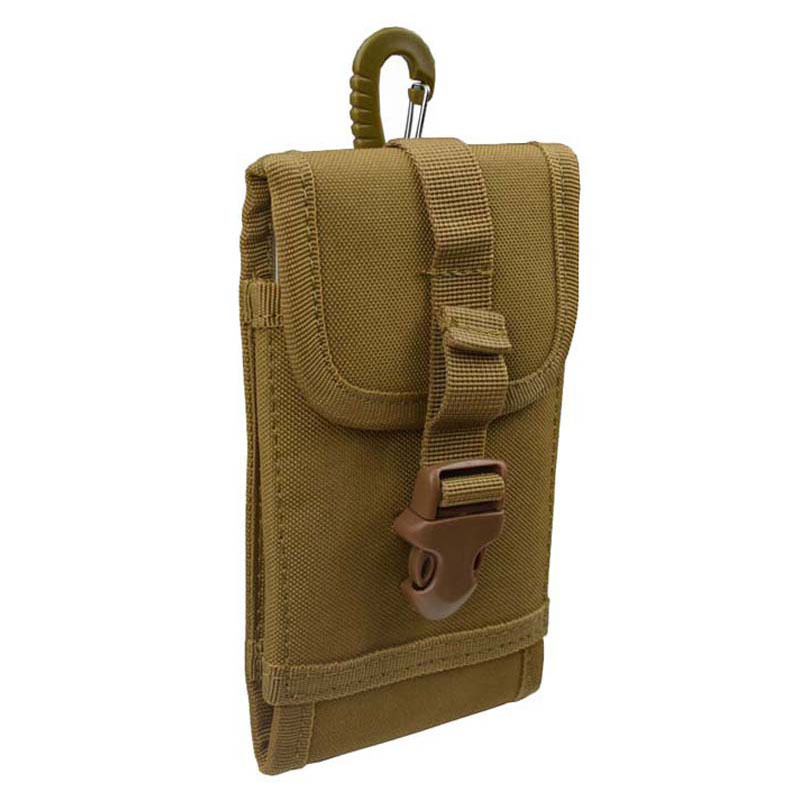 Mobiele telefoonholster Utility Militair klein zakje Mini-heuptas voor telefoon