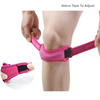 Kniebraces voor kniepijn, Patella kniesteunband, verstelbare patellapeesstabilisatorband voor springersknie, tendinitis, basketbal, hardlopen, wandelen,