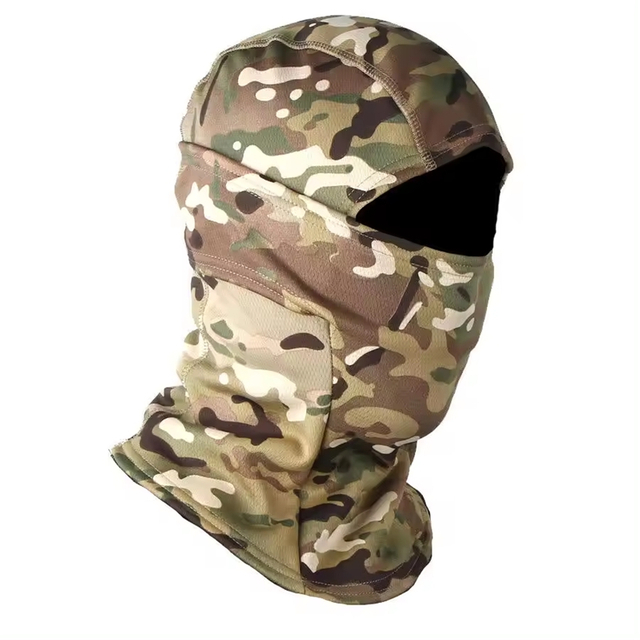 Camo chasse ski moto coupe-vent Protection UV cagoule chaude