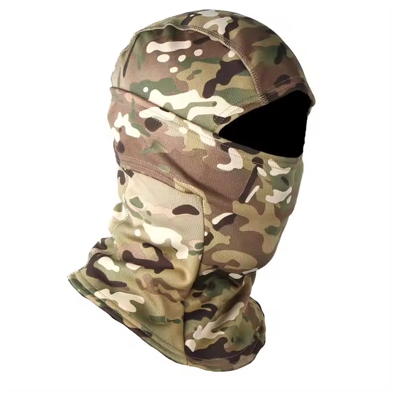 Camo Jagen Ski&euml;n Motor Winddicht UV-bescherming Warme bivakmuts
