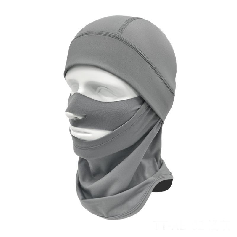 M&aacute;scara de esqui M&aacute;scara facial quente para clima frio, esqui de inverno, snowboard, motociclismo masculino