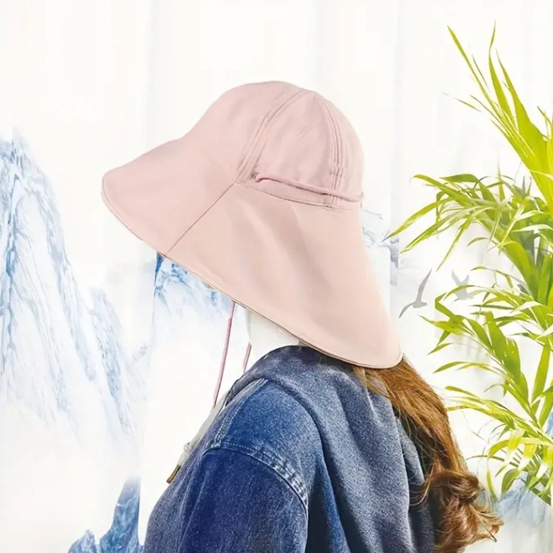 Cappello di protezione solare da donna