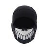 Modische winddichte Motorrad-Sturmhaube f&uuml;r den Au&szlig;enbereich, warme Winter-Gesichtsmaske, Motorrad-Sturmhaube