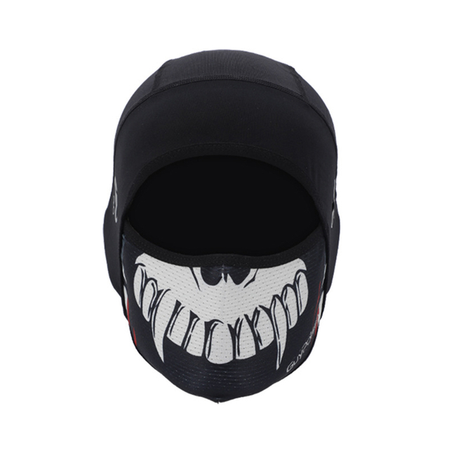 Cagoule de moto coupe-vent &agrave; la mode pour l'ext&eacute;rieur, masque facial chaud d'hiver, cagoule d'&eacute;quitation