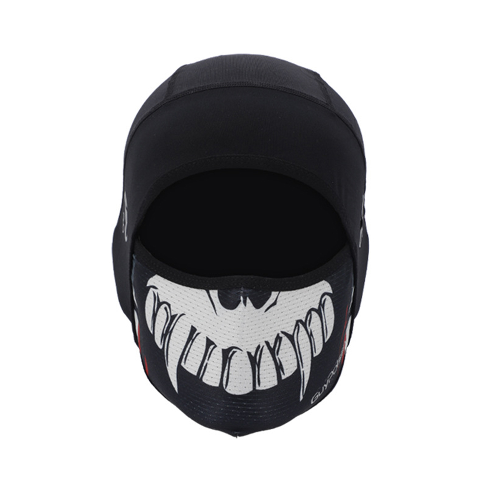 Modische winddichte Motorrad-Sturmhaube f&uuml;r den Au&szlig;enbereich, warme Winter-Gesichtsmaske, Motorrad-Sturmhaube