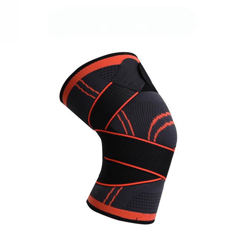 Ginocchiera per donne e uomini - Manicotto di compressione per ginocchio con cinghie, ginocchiere per dolore al ginocchio, supporto per ginocchio per artrite