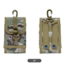 Mobiele telefoonholster Utility Militair klein zakje Mini-heuptas voor telefoon