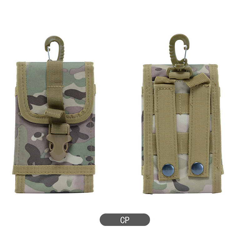 Mobiele telefoonholster Utility Militair klein zakje Mini-heuptas voor telefoon