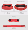 Kniebraces voor kniepijn, Patella kniesteunband, verstelbare patellapeesstabilisatorband voor springersknie, tendinitis, basketbal, hardlopen, wandelen,