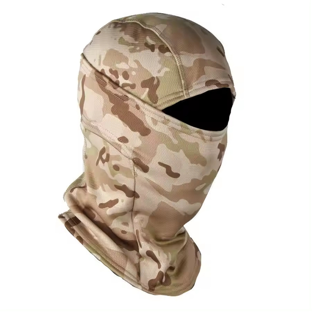 Camo chasse ski moto coupe-vent Protection UV cagoule chaude