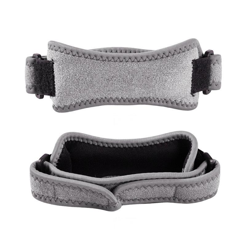 Kniebraces voor kniepijn, Patella kniesteunband, verstelbare patellapeesstabilisatorband voor springersknie, tendinitis, basketbal, hardlopen, wandelen,