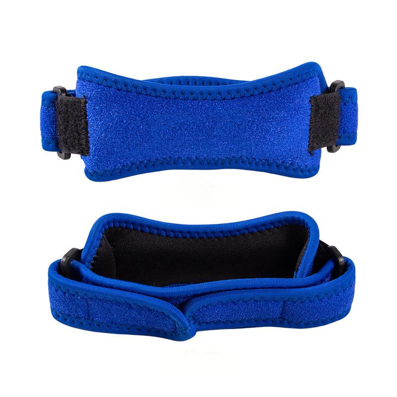 Kniebraces voor kniepijn, Patella kniesteunband, verstelbare patellapeesstabilisatorband voor springersknie, tendinitis, basketbal, hardlopen, wandelen,