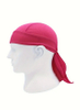 Cappello da bandana sportivo pirata hip-hop Cappello da pirata in rete da ciclismo con coda lunga per le gite estive