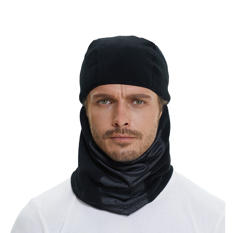 M&auml;nner Frauen Winter Fleece Thermal Gesichtsmaske Abdeckung Sturmhaube Skimaske 