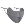 IJszijden gezichtsmasker Zonbescherming UPF 50+ An-ti UV-gezichtsmasker Ademende oogbescherming Damesmasker voor Vissen Wandelen Fietsen